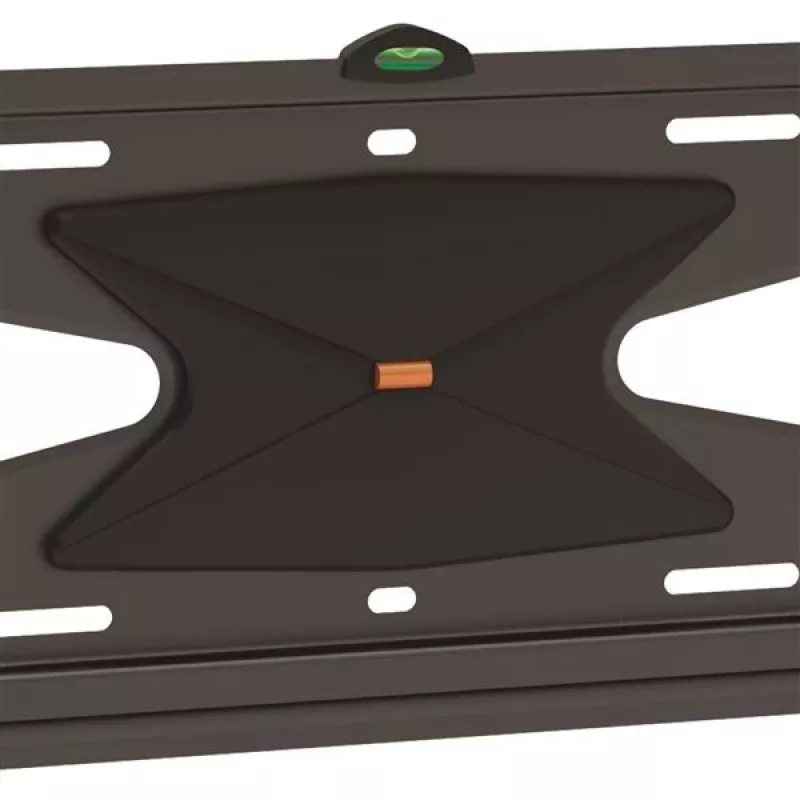 StarTech.com Žemo profilio TV sieninis laikiklis - pakreipiamas, 190,5 cm (75 coliai), 300 x 200 mm, 800 x 400 mm, -5 - 10°, Plienas, Juodas