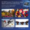 Sony FW-55BZ40L Signage Display Skaitmeninės reklamos plokščiasis ekranas 139,7 cm (55 colių) LCD Wi-Fi 700 cd/m² 4K Ultra HD Juodas Android 24/7