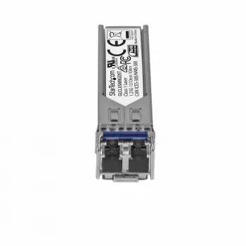 StarTech.com Cisco GLC-LX-SM-RGD suderinamas SFP siųstuvo-imtuvo modulis - 1000BASE-LX~Cisco GLC-LX-SM-RGD suderinamas SFP modulis - 1000BASE-LX - 1GbE vienmodis šviesolaidinis SMF optinis siųstuvas-imtuvas - 1GE Gigabito Ethernet SFP - LC 10km - 1310nm - DDM Cisco Firepower, ASR920, IE2000
