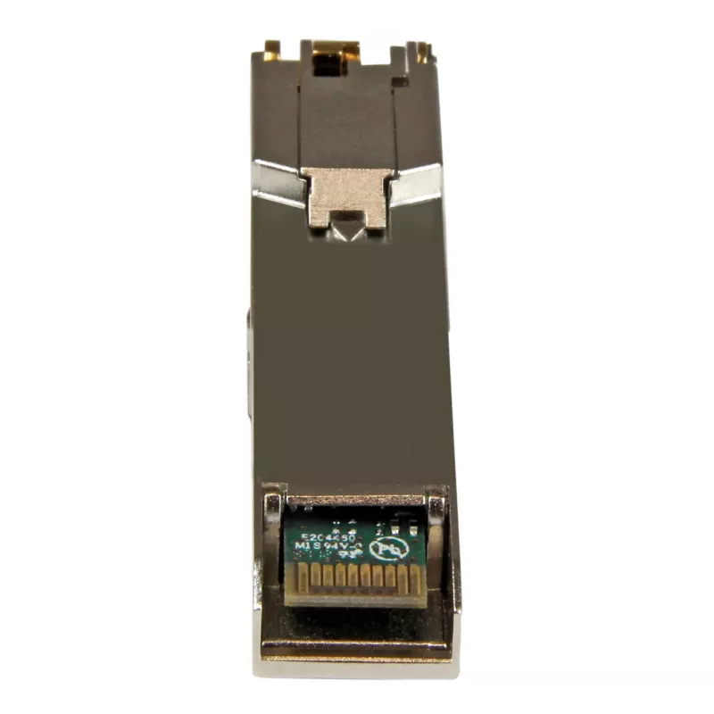 StarTech.com Cisco GLC-T suderinamas SFP siųstuvo-imtuvo modulis - 1000BASE-T~Cisco GLC-T suderinamas SFP modulis - 1000BASE-T - SFP į RJ45 Cat6/Cat5e - 1GE Gigabit Ethernet SFP - RJ-45 100m - Cisco Firepower, ASR920, IE2000