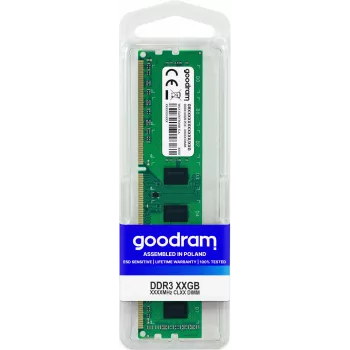 Goodram GR1600D3V64L11/8G atminties modulis 8 GB 1 x 8 GB DDR3 240-pin DIMM