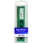 Goodram GR1600D3V64L11/8G atminties modulis 8 GB 1 x 8 GB DDR3 240-pin DIMM