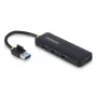 StarTech.com 4 prievadų USB-A šakotuvas, 5 Gbps, maitinamas per magistralę, mažas kelioninis mini USB šakotuvas, kelių prievadų USB 3.0 skirstytuvas, nešiojamasis USB šakotuvas, apsauga nuo viršsrovių (OCP)