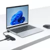 StarTech.com 4 prievadų USB-A šakotuvas, 5 Gbps, maitinamas per magistralę, mažas kelioninis mini USB šakotuvas, kelių prievadų USB 3.0 skirstytuvas, nešiojamasis USB šakotuvas, apsauga nuo viršsrovių (OCP)