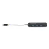 “StarTech.com” 4 prievadų USB-C šakotuvas, 5 Gb/s, USB-C į 4x USB-A, magistralės maitinamas, mažas kelioninis mini šakotuvas, kelių prievadų USB 3.0 skirstytuvas, nešiojamasis šakotuvas, apsauga nuo viršsrovių