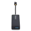 “StarTech.com” 4 prievadų USB-C šakotuvas, 5 Gb/s, USB-C į 4x USB-A, magistralės maitinamas, mažas kelioninis mini šakotuvas, kelių prievadų USB 3.0 skirstytuvas, nešiojamasis šakotuvas, apsauga nuo viršsrovių