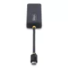“StarTech.com” 4 prievadų USB-C šakotuvas, 5 Gb/s, USB-C į 4x USB-A, magistralės maitinamas, mažas kelioninis mini šakotuvas, kelių prievadų USB 3.0 skirstytuvas, nešiojamasis šakotuvas, apsauga nuo viršsrovių