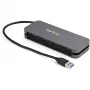 StarTech.com 4 prievadų USB 3.0 šakotuvas – USB-A į 4x USB-A – SuperSpeed 5 Gbps nešiojamas USB 3.2 Gen 1 Type-A šakotuvas – maitinamas per USB magistralę – nešiojamųjų / stalinių kompiuterių USB šakotuvas su ilgu 28 cm kabeliu ir kabelio valdymu