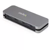 StarTech.com 4 prievadų USB 3.0 šakotuvas – USB-A į 4x USB-A – SuperSpeed 5 Gbps nešiojamas USB 3.2 Gen 1 Type-A šakotuvas – maitinamas per USB magistralę – nešiojamųjų / stalinių kompiuterių USB šakotuvas su ilgu 28 cm kabeliu ir kabelio valdymu