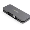 StarTech.com 4 prievadų USB 3.0 šakotuvas – USB-A į 4x USB-A – SuperSpeed 5 Gbps nešiojamas USB 3.2 Gen 1 Type-A šakotuvas – maitinamas per USB magistralę – nešiojamųjų / stalinių kompiuterių USB šakotuvas su ilgu 28 cm kabeliu ir kabelio valdymu