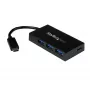 StarTech.com 4 prievadų USB-C šakotuvas - USB-C į 1x USB-C ir 3x USB-A - USB 3.0 šakotuvas~4 prievadų USB-C šakotuvas - USB-C į 1x USB-C ir 3x USB-A - USB 3.0 šakotuvas - 5 Gbps