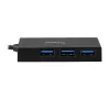 StarTech.com 4 prievadų USB-C šakotuvas - USB-C į 1x USB-C ir 3x USB-A - USB 3.0 šakotuvas~4 prievadų USB-C šakotuvas - USB-C į 1x USB-C ir 3x USB-A - USB 3.0 šakotuvas - 5 Gbps