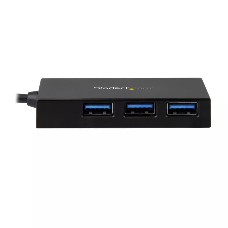 StarTech.com 4 prievadų USB-C šakotuvas - USB-C į 1x USB-C ir 3x USB-A - USB 3.0 šakotuvas~4 prievadų USB-C šakotuvas - USB-C į 1x USB-C ir 3x USB-A - USB 3.0 šakotuvas - 5 Gbps