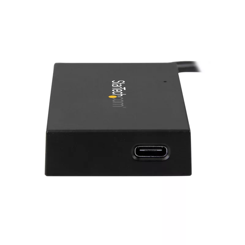 StarTech.com 4 prievadų USB-C šakotuvas - USB-C į 1x USB-C ir 3x USB-A - USB 3.0 šakotuvas~4 prievadų USB-C šakotuvas - USB-C į 1x USB-C ir 3x USB-A - USB 3.0 šakotuvas - 5 Gbps