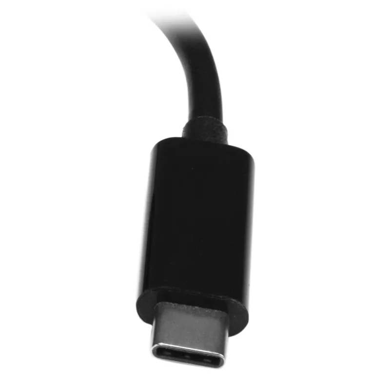 StarTech.com 4 prievadų USB-C šakotuvas su 4 USB Type-A prievadais (USB 3.0 SuperSpeed 5 Gbps) – 60 W maitinimo perdavimo įkrovimas – USB 3.1 Gen 1/USB 3.2 Gen 1 nešiojamojo kompiuterio šakotuvo adapteris – MacBook, Dell