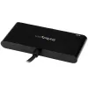 StarTech.com 4 prievadų USB-C šakotuvas su 4 USB Type-A prievadais (USB 3.0 SuperSpeed 5 Gbps) – 60 W maitinimo perdavimo įkrovimas – USB 3.1 Gen 1/USB 3.2 Gen 1 nešiojamojo kompiuterio šakotuvo adapteris – MacBook, Dell
