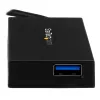 StarTech.com 4 prievadų USB C šakotuvas – USB Type-C šakotuvas su 4x USB-A prievadais (USB 3.0/3.1 Gen 1 SuperSpeed 5 Gbps) – USB magistralės arba savaiminio maitinimo – nešiojamas USB-C į USB-A BC 1.2 įkrovimo šakotuvas su maitinimo adapteriu~4 prievadų USB C šakotuvas – USB Type-C šakotuvas su 4x USB-A prievadais USB 3.0 šakotuvas (5 Gbps) – USB magistralės arba savaiminio maitinimo –…
