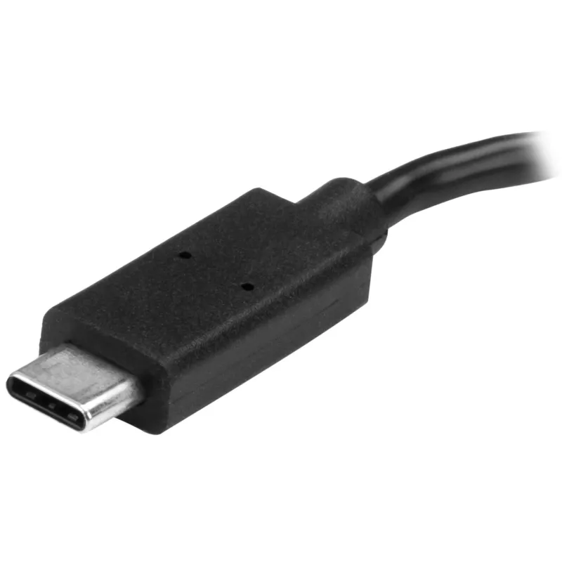 StarTech.com 4 prievadų USB C šakotuvas – USB Type-C šakotuvas su 4x USB-A prievadais (USB 3.0/3.1 Gen 1 SuperSpeed 5 Gbps) – USB magistralės arba savaiminio maitinimo – nešiojamas USB-C į USB-A BC 1.2 įkrovimo šakotuvas su maitinimo adapteriu~4 prievadų USB C šakotuvas – USB Type-C šakotuvas su 4x USB-A prievadais USB 3.0 šakotuvas (5 Gbps) – USB magistralės arba savaiminio maitinimo –…