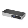 StarTech.com 7 prievadų USB C šakotuvas su greito įkrovimo prievadu – USB-C į 5x USB-A, 2x USB-C (USB 3.0 SuperSpeed 5 Gbps) – maitinamas iš tinklo USB 3.2 Gen 1 Type-C šakotuvas su maitinimo adapteriu – staliniam / nešiojamam kompiuteriui