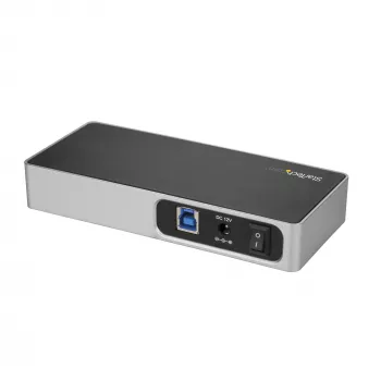 StarTech.com 7 prievadų USB C šakotuvas su greito įkrovimo prievadu – USB-C į 5x USB-A, 2x USB-C (USB 3.0 SuperSpeed 5 Gbps) – maitinamas iš tinklo USB 3.2 Gen 1 Type-C šakotuvas su maitinimo adapteriu – staliniam / nešiojamam kompiuteriui