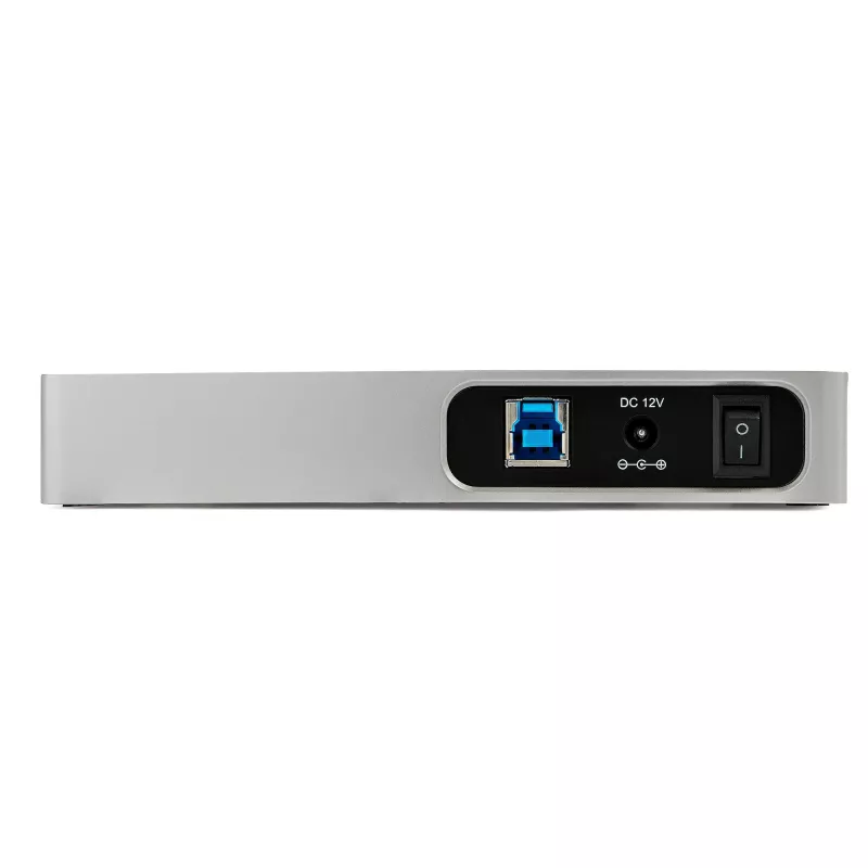 StarTech.com 7 prievadų USB C šakotuvas su greito įkrovimo prievadu – USB-C į 5x USB-A, 2x USB-C (USB 3.0 SuperSpeed 5 Gbps) – maitinamas iš tinklo USB 3.2 Gen 1 Type-C šakotuvas su maitinimo adapteriu – staliniam / nešiojamam kompiuteriui