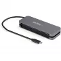 StarTech.com 4 prievadų USB-C šakotuvas – 3x USB-A / 1x USB-C – 5 Gbps USB 3.0 Type-C šakotuvas (3.2/3.1 Gen 1) – maitinamas per magistralę – nešiojamasis USB-C į USB-A adapterio šakotuvas – 28,5 cm (11,2 col.) kabelis su kabelio valdymu~4 prievadų USB-C šakotuvas – 3x USB-A / 1x USB-C – USB 3.0 Type-C šakotuvas – USB 3.2 Gen 1 (5Gbps) – maitinamas per magistralę – nešiojamasis USB-C į USB-A…