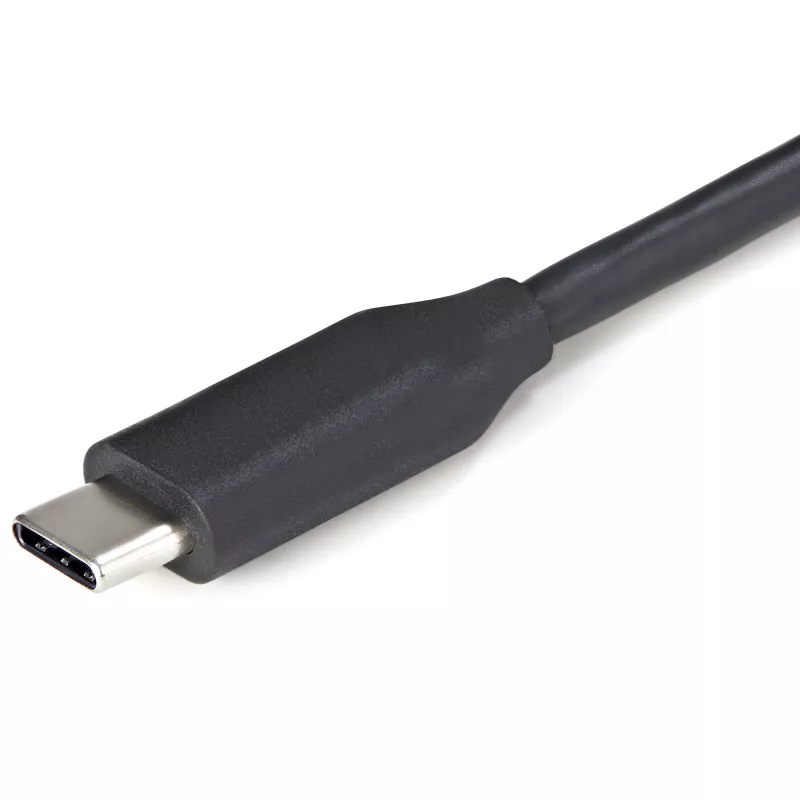 StarTech.com 4 prievadų USB-C šakotuvas – 3x USB-A / 1x USB-C – 5 Gbps USB 3.0 Type-C šakotuvas (3.2/3.1 Gen 1) – maitinamas per magistralę – nešiojamasis USB-C į USB-A adapterio šakotuvas – 28,5 cm (11,2 col.) kabelis su kabelio valdymu~4 prievadų USB-C šakotuvas – 3x USB-A / 1x USB-C – USB 3.0 Type-C šakotuvas – USB 3.2 Gen 1 (5Gbps) – maitinamas per magistralę – nešiojamasis USB-C į USB-A…