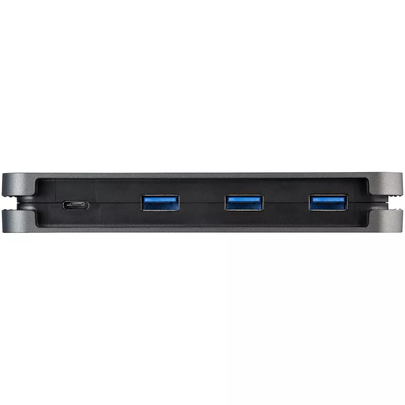 StarTech.com 4 prievadų USB-C šakotuvas – 3x USB-A / 1x USB-C – 5 Gbps USB 3.0 Type-C šakotuvas (3.2/3.1 Gen 1) – maitinamas per magistralę – nešiojamasis USB-C į USB-A adapterio šakotuvas – 28,5 cm (11,2 col.) kabelis su kabelio valdymu~4 prievadų USB-C šakotuvas – 3x USB-A / 1x USB-C – USB 3.0 Type-C šakotuvas – USB 3.2 Gen 1 (5Gbps) – maitinamas per magistralę – nešiojamasis USB-C į USB-A…