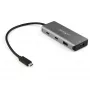 StarTech.com 4 prievadų USB C šakotuvas su 2x USB A ir 2x USB C – SuperSpeed 10Gbps USB Type-C 3.1/3.2 Gen 2 šakotuvas – maitinamas per USB magistralę – nešiojamas USB-C prie USB adapterio šakotuvas – aliuminis – 25 cm (9,8 col.) laidas~4 prievadų USB C šakotuvas su 2x USB A ir 2x USB C – SuperSpeed 10Gbps USB Type-C 3.2 Gen 2 šakotuvas – maitinamas per USB magistralę – nešiojamas USB-C prie USB…