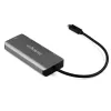 StarTech.com 4 prievadų USB C šakotuvas su 2x USB A ir 2x USB C – SuperSpeed 10Gbps USB Type-C 3.1/3.2 Gen 2 šakotuvas – maitinamas per USB magistralę – nešiojamas USB-C prie USB adapterio šakotuvas – aliuminis – 25 cm (9,8 col.) laidas~4 prievadų USB C šakotuvas su 2x USB A ir 2x USB C – SuperSpeed 10Gbps USB Type-C 3.2 Gen 2 šakotuvas – maitinamas per USB magistralę – nešiojamas USB-C prie USB…