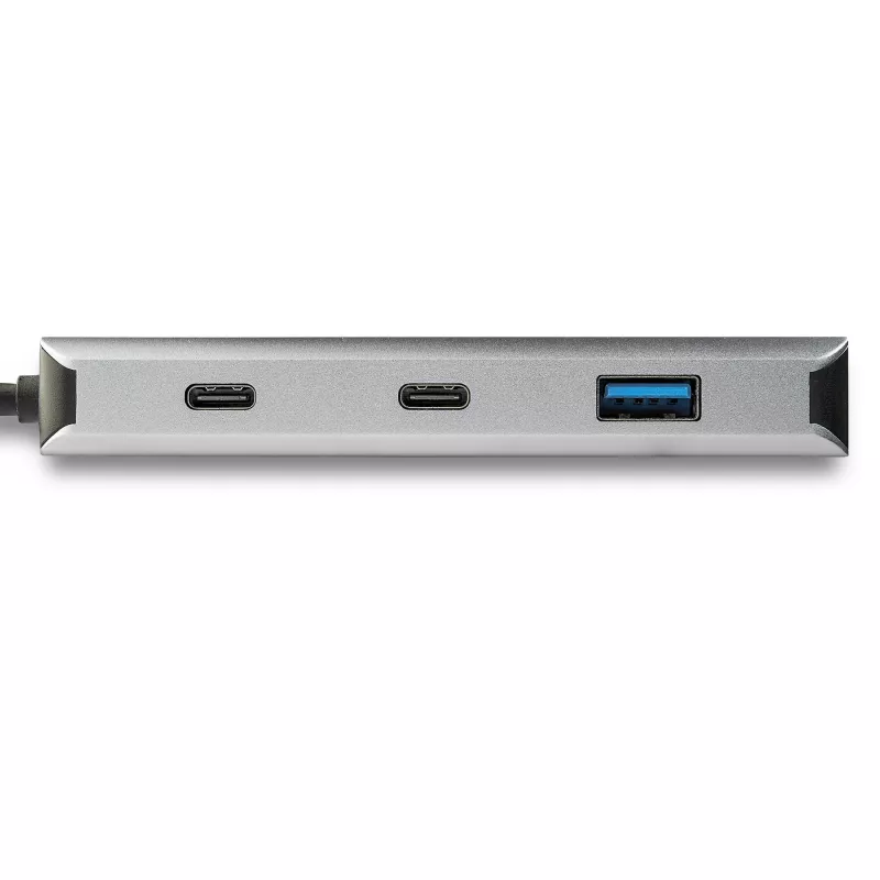 StarTech.com 4 prievadų USB C šakotuvas su 2x USB A ir 2x USB C – SuperSpeed 10Gbps USB Type-C 3.1/3.2 Gen 2 šakotuvas – maitinamas per USB magistralę – nešiojamas USB-C prie USB adapterio šakotuvas – aliuminis – 25 cm (9,8 col.) laidas~4 prievadų USB C šakotuvas su 2x USB A ir 2x USB C – SuperSpeed 10Gbps USB Type-C 3.2 Gen 2 šakotuvas – maitinamas per USB magistralę – nešiojamas USB-C prie USB…