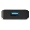 StarTech.com 4 prievadų USB C šakotuvas su 2x USB A ir 2x USB C – SuperSpeed 10Gbps USB Type-C 3.1/3.2 Gen 2 šakotuvas – maitinamas per USB magistralę – nešiojamas USB-C prie USB adapterio šakotuvas – aliuminis – 25 cm (9,8 col.) laidas~4 prievadų USB C šakotuvas su 2x USB A ir 2x USB C – SuperSpeed 10Gbps USB Type-C 3.2 Gen 2 šakotuvas – maitinamas per USB magistralę – nešiojamas USB-C prie USB…