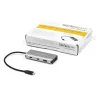 StarTech.com 4 prievadų USB C šakotuvas su 2x USB A ir 2x USB C – SuperSpeed 10Gbps USB Type-C 3.1/3.2 Gen 2 šakotuvas – maitinamas per USB magistralę – nešiojamas USB-C prie USB adapterio šakotuvas – aliuminis – 25 cm (9,8 col.) laidas~4 prievadų USB C šakotuvas su 2x USB A ir 2x USB C – SuperSpeed 10Gbps USB Type-C 3.2 Gen 2 šakotuvas – maitinamas per USB magistralę – nešiojamas USB-C prie USB…