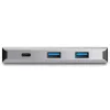 StarTech.com 4 prievadų USB C šakotuvas su 3x USB A ir 1x USB C - SuperSpeed 10Gbps USB Type-C 3.1/3.2 Gen 2 šakotuvas - maitinamas per USB magistralę - kompaktiškas USB-C į USB adapterio šakotuvas - nešiojamasis / nešiojamojo kompiuterio šakotuvas - aliuminis