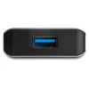StarTech.com 4 prievadų USB C šakotuvas su 3x USB A ir 1x USB C - SuperSpeed 10Gbps USB Type-C 3.1/3.2 Gen 2 šakotuvas - maitinamas per USB magistralę - kompaktiškas USB-C į USB adapterio šakotuvas - nešiojamasis / nešiojamojo kompiuterio šakotuvas - aliuminis