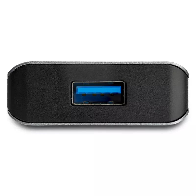 StarTech.com 4 prievadų USB C šakotuvas su 3x USB A ir 1x USB C - SuperSpeed 10Gbps USB Type-C 3.1/3.2 Gen 2 šakotuvas - maitinamas per USB magistralę - kompaktiškas USB-C į USB adapterio šakotuvas - nešiojamasis / nešiojamojo kompiuterio šakotuvas - aliuminis