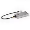 StarTech.com 4 prievadų USB-C šakotuvas su USB-C DP alt. režimo vaizdo išvestimi 4K 60Hz - 3x USB-A, 1x USB Type-C, 100W maitinimo tiekimas, USB 3.2 10Gbps, 30 cm laidas, nešiojamas USB šakotuvas
