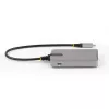 StarTech.com 4 prievadų USB-C šakotuvas su USB-C DP alt. režimo vaizdo išvestimi 4K 60Hz - 3x USB-A, 1x USB Type-C, 100W maitinimo tiekimas, USB 3.2 10Gbps, 30 cm laidas, nešiojamas USB šakotuvas