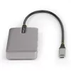 StarTech.com 4 prievadų USB-C šakotuvas su USB-C DP alt. režimo vaizdo išvestimi 4K 60Hz - 3x USB-A, 1x USB Type-C, 100W maitinimo tiekimas, USB 3.2 10Gbps, 30 cm laidas, nešiojamas USB šakotuvas