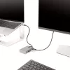 StarTech.com 4 prievadų USB-C šakotuvas su USB-C DP alt. režimo vaizdo išvestimi 4K 60Hz - 3x USB-A, 1x USB Type-C, 100W maitinimo tiekimas, USB 3.2 10Gbps, 30 cm laidas, nešiojamas USB šakotuvas