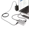 StarTech.com 4 prievadų USB-C šakotuvas su USB-C DP alt. režimo vaizdo išvestimi 4K 60Hz - 3x USB-A, 1x USB Type-C, 100W maitinimo tiekimas, USB 3.2 10Gbps, 30 cm laidas, nešiojamas USB šakotuvas