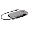 StarTech.com 4 prievadų USB-C šakotuvas - 1x USB-A ir 3x USB-C prievadai - USB 3.2 Gen 2 (10 Gbps) - maitinamas per magistralę - USB Type C šakotuvas su 12,6 col. / 32 cm apvyniojamu kabeliu - nešiojamasis USB-C į USB-A šakotuvas