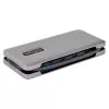 StarTech.com 4 prievadų USB-C šakotuvas - 1x USB-A ir 3x USB-C prievadai - USB 3.2 Gen 2 (10 Gbps) - maitinamas per magistralę - USB Type C šakotuvas su 12,6 col. / 32 cm apvyniojamu kabeliu - nešiojamasis USB-C į USB-A šakotuvas