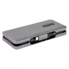 StarTech.com 4 prievadų USB-C šakotuvas - 1x USB-A ir 3x USB-C prievadai - USB 3.2 Gen 2 (10 Gbps) - maitinamas per magistralę - USB Type C šakotuvas su 12,6 col. / 32 cm apvyniojamu kabeliu - nešiojamasis USB-C į USB-A šakotuvas