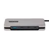 StarTech.com 4 prievadų USB-C šakotuvas - 1x USB-A ir 3x USB-C prievadai - USB 3.2 Gen 2 (10 Gbps) - maitinamas per magistralę - USB Type C šakotuvas su 12,6 col. / 32 cm apvyniojamu kabeliu - nešiojamasis USB-C į USB-A šakotuvas