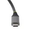StarTech.com 4 prievadų USB-C šakotuvas - 1x USB-A ir 3x USB-C prievadai - USB 3.2 Gen 2 (10 Gbps) - maitinamas per magistralę - USB Type C šakotuvas su 12,6 col. / 32 cm apvyniojamu kabeliu - nešiojamasis USB-C į USB-A šakotuvas