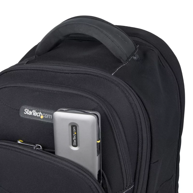 StarTech.com 4 prievadų USB-C šakotuvas - 1x USB-A ir 3x USB-C prievadai - USB 3.2 Gen 2 (10 Gbps) - maitinamas per magistralę - USB Type C šakotuvas su 12,6 col. / 32 cm apvyniojamu kabeliu - nešiojamasis USB-C į USB-A šakotuvas