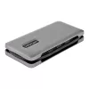 StarTech.com 4 prievadų USB-C šakotuvas, 4x USB-C prievadai, USB 3.2 Gen 2 (10 Gbit/s) – Nešiojamas USB C šakotuvas su 100 W maitinimo perdavimu – USB Type C šakotuvas su 12,6 col. / 32 cm apvyniojamu kabeliu