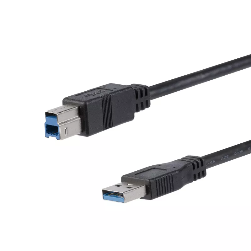 StarTech.com 4 į 4 USB 3.0 periferinių įrenginių bendrinimo komutatorius, 5 Gbit/s, Micro-USB Type-B, juodas, plastikinis, CE, FCC, REACH, 0–40 °C