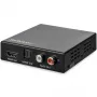 StarTech.com 4K HDMI garso ištraukiklis su 4K 60Hz palaikymu, Juoda, 4096 x 2160 pikselių, 1280 x 720,1920 x 1080,1920 x 1200,3840 x 2160,4096 x 2160, 60 Hz, 5.1 kanalai, HDMI